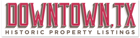 Downtown, TX Logo