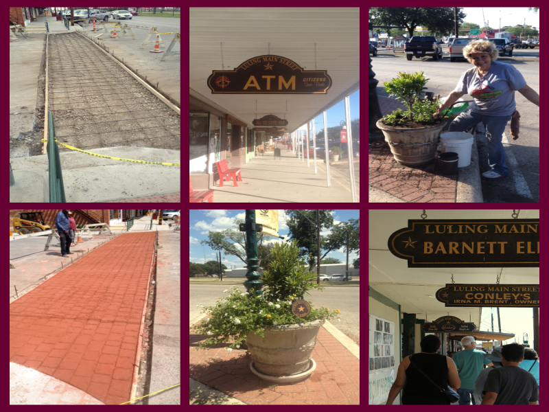 Crosswalks and Signs Collage