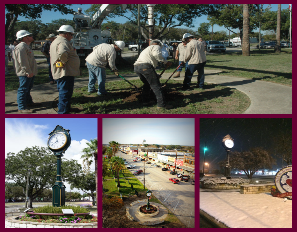 Heritage Circle Collage