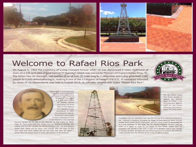 Rios Park Collage